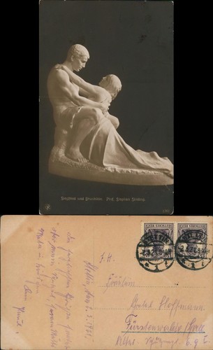 Statue plastic sculpture - , bust